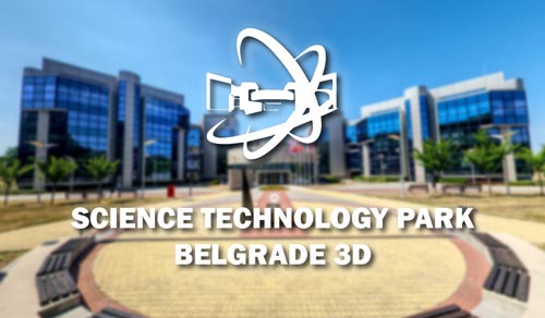 Science-Technology Park 3D